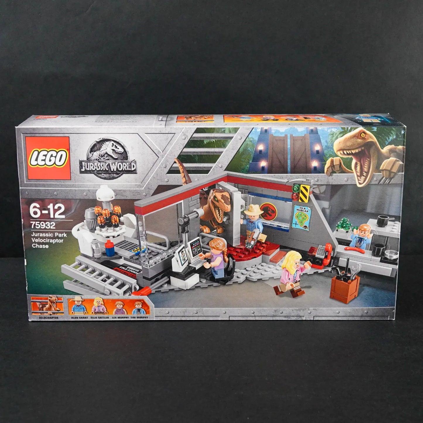 LEGO Jurassic World / Park: Velociraptor Chase - Modell 75932 - Neu & OVP