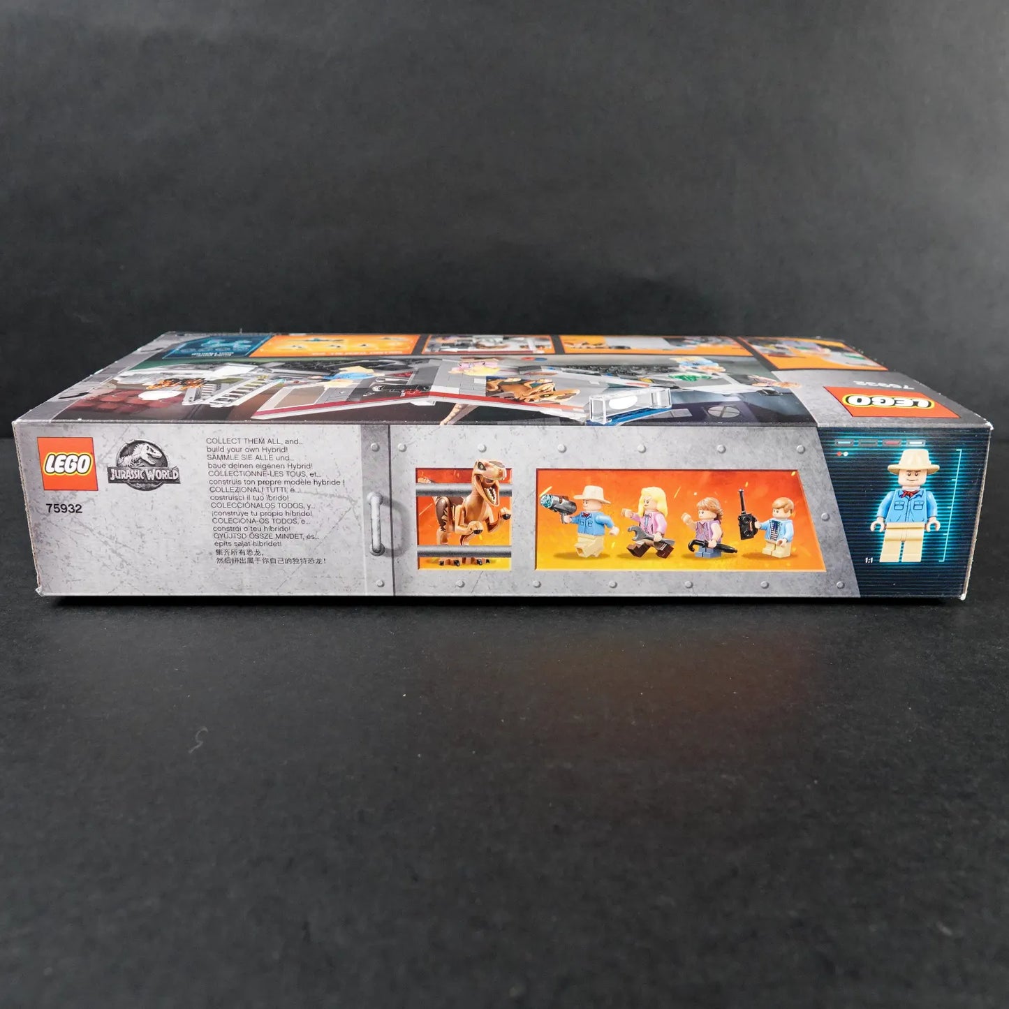 LEGO Jurassic World / Park: Velociraptor Chase - Modell 75932 - Neu & OVP