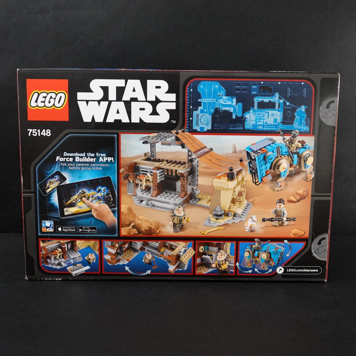 LEGO Star Wars - Encounter on Jakku - Modell 75148 - Neu & OVP