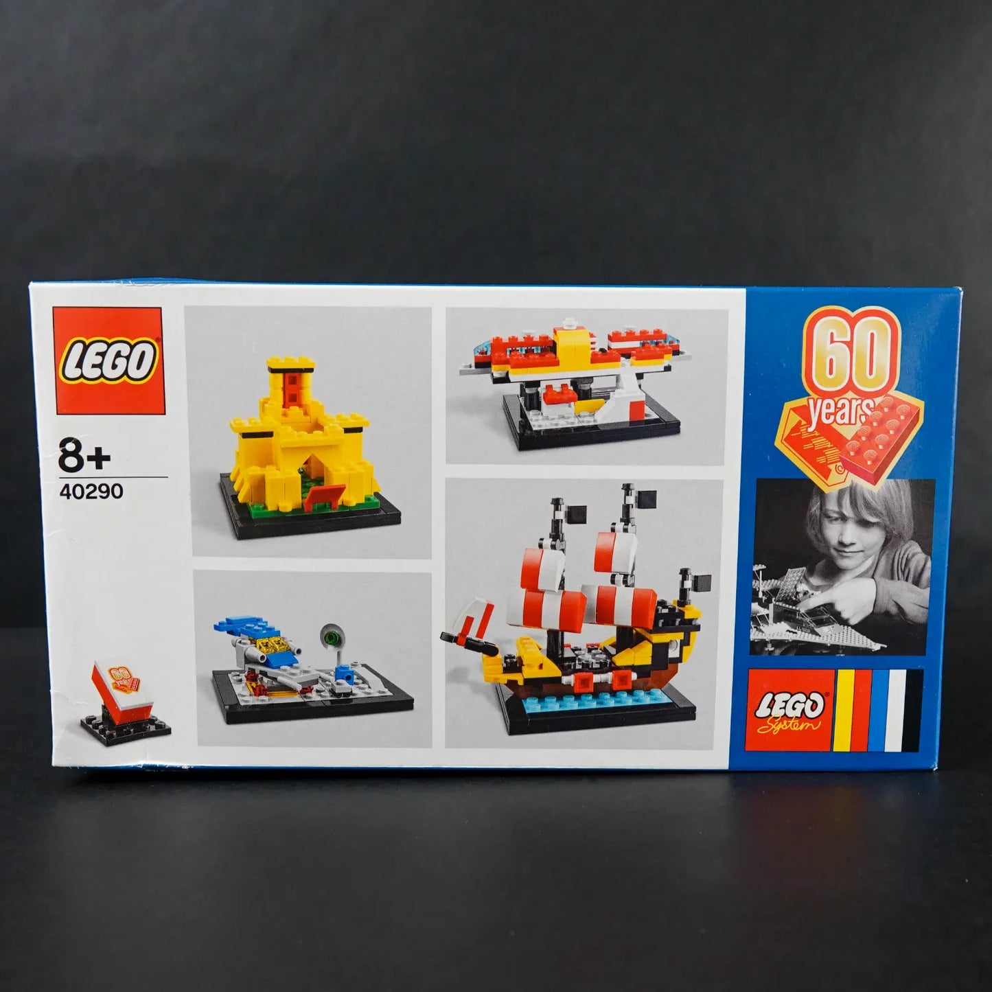 LEGO - 60 Years / 60 Jahre Set - Modell 40290 - Neu & OVP