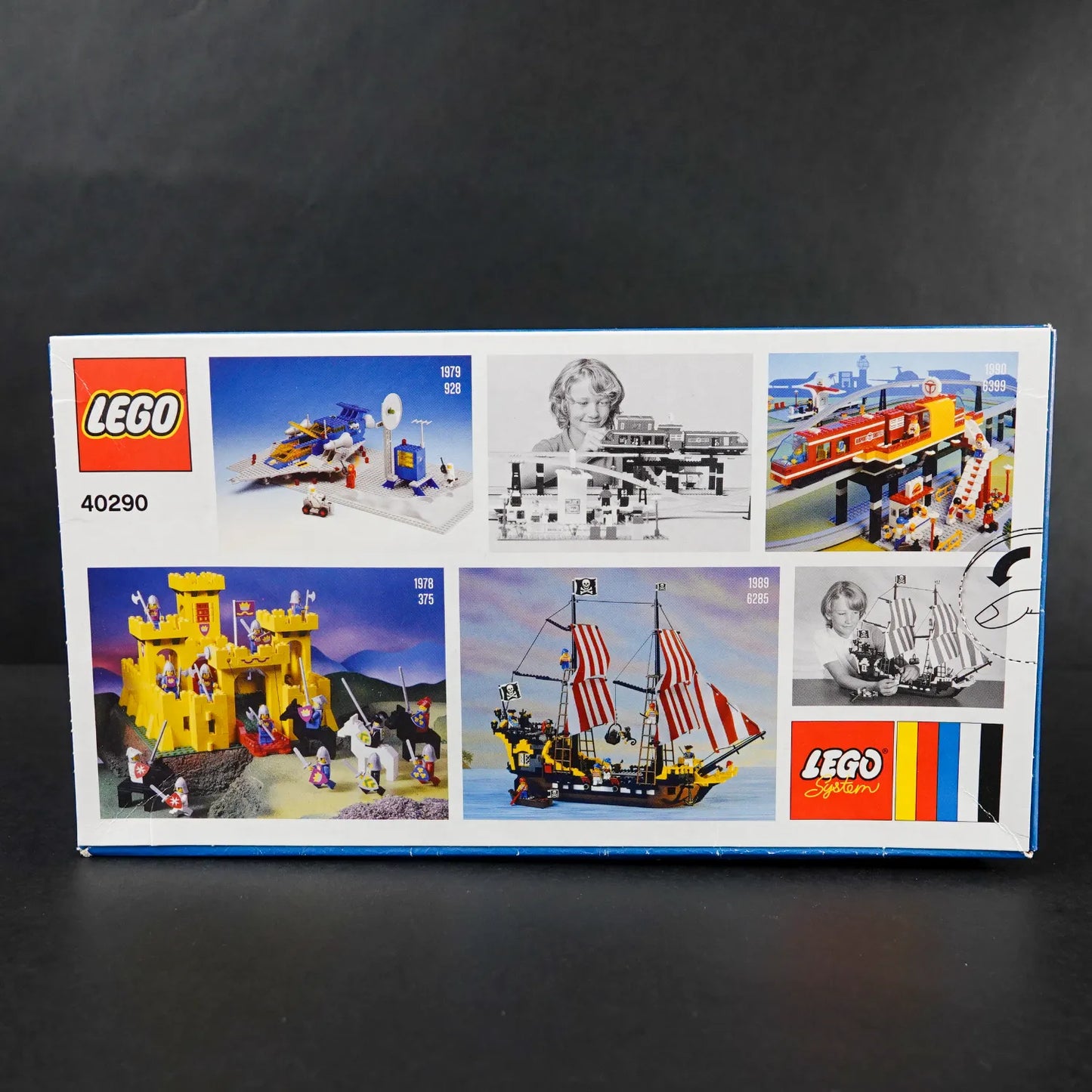 LEGO - 60 Years / 60 Jahre Set - Modell 40290 - Neu & OVP