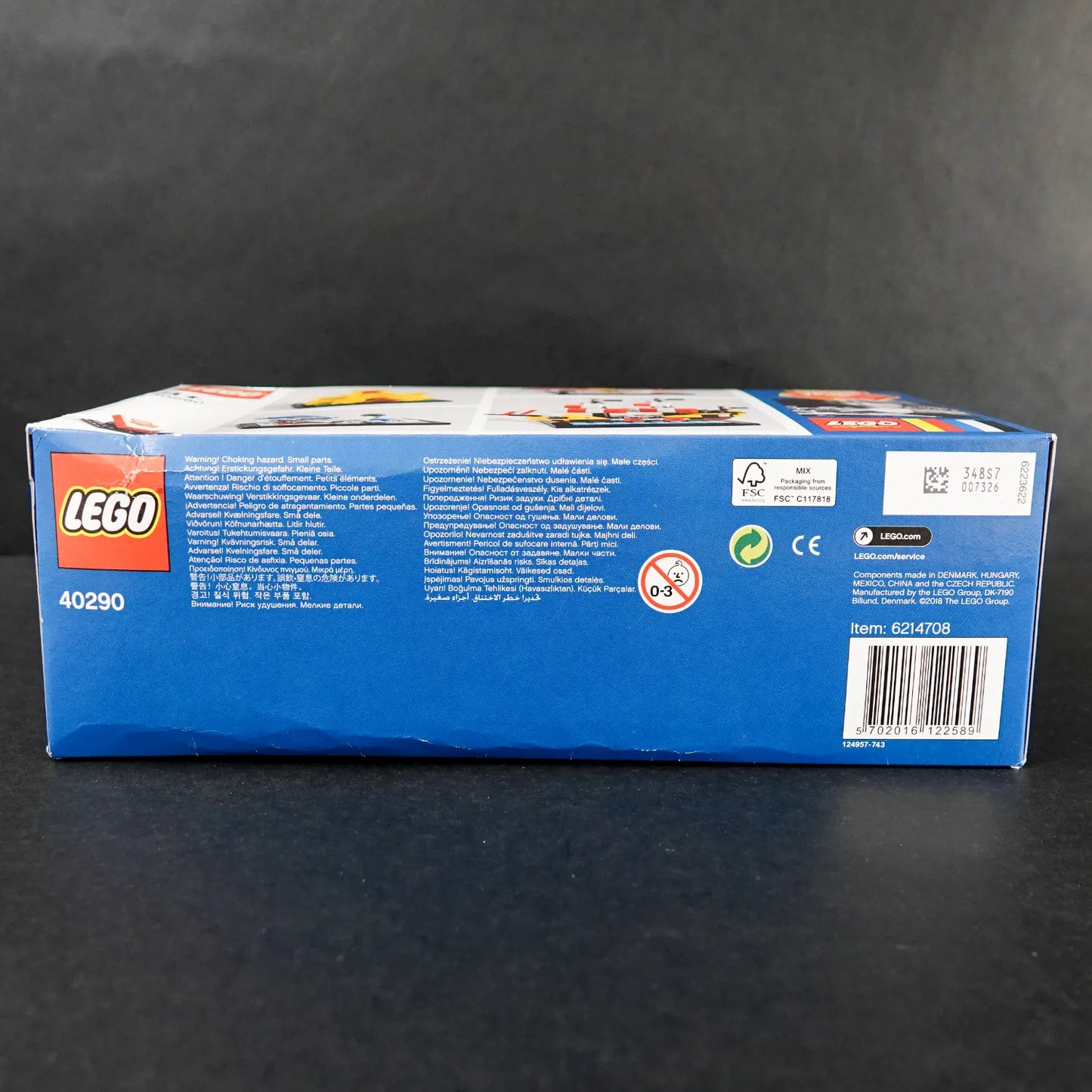 LEGO - 60 Years / 60 Jahre Set - Modell 40290 - Neu & OVP