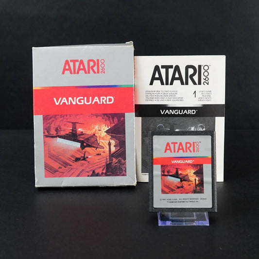 Vanguard - Spiel für Atari 2600 - Retro Game - CX2684 - CiB / Komplett
