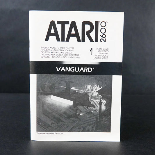 Vanguard - Spiel für Atari 2600 - Retro Game - CX2684 - CiB / Komplett