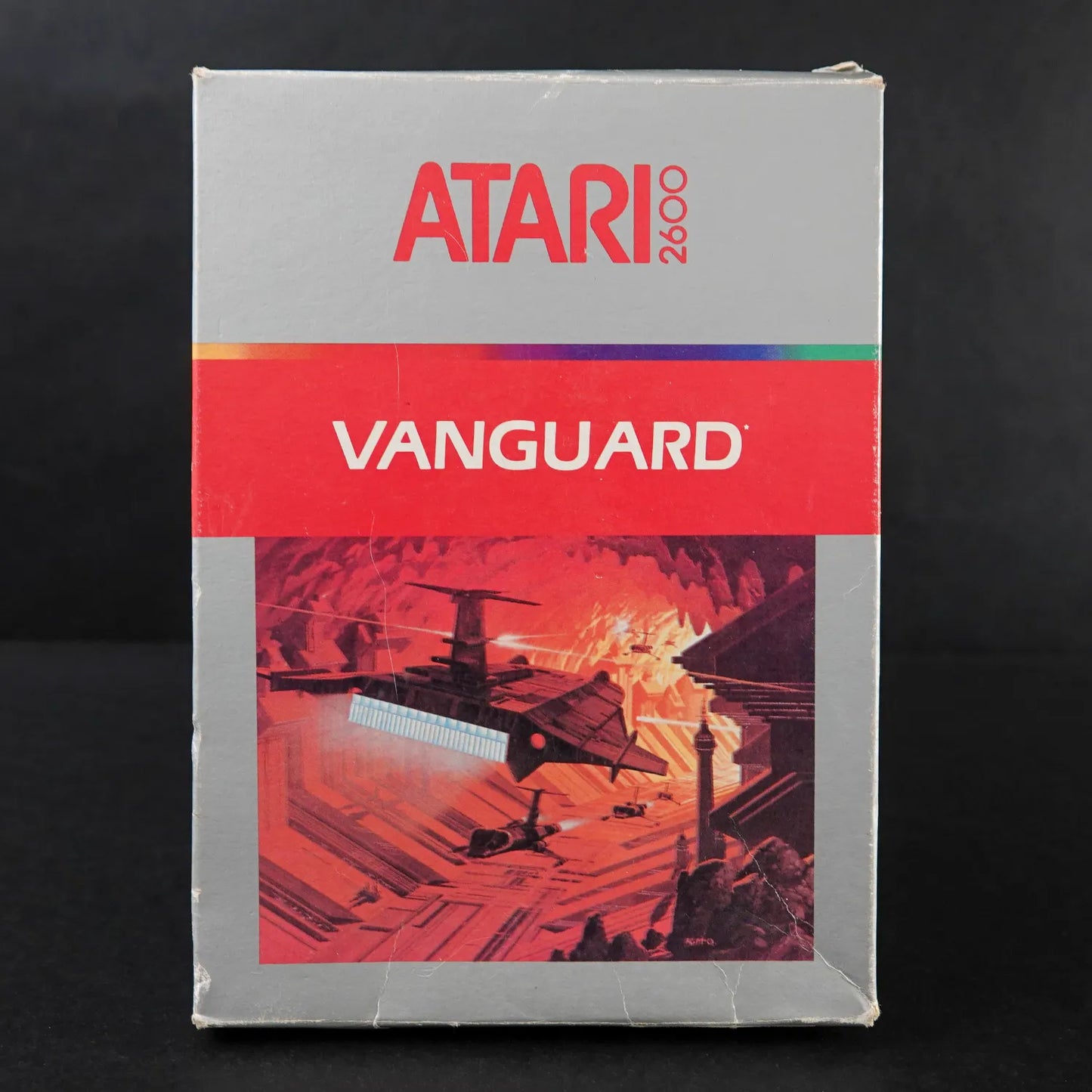 Vanguard - Spiel für Atari 2600 - Retro Game - CX2684 - CiB / Komplett