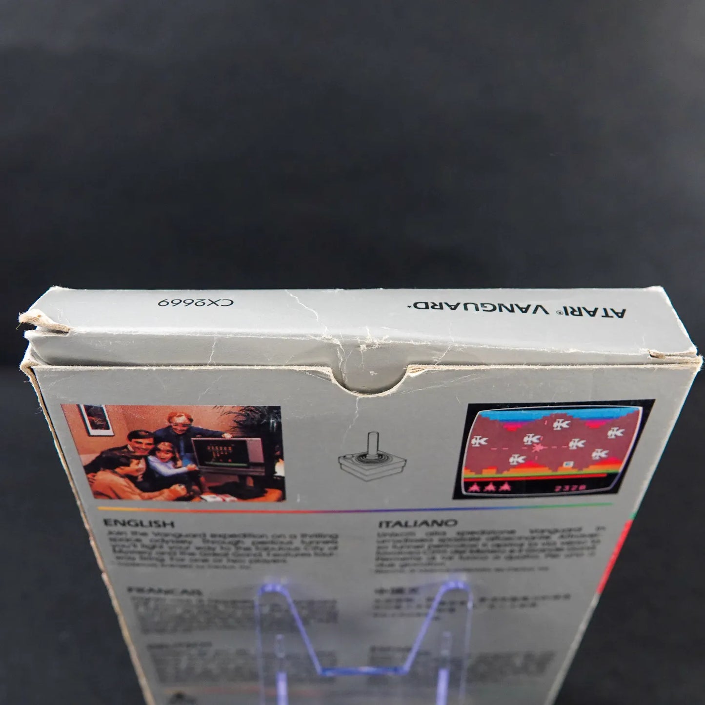 Vanguard - Spiel für Atari 2600 - Retro Game - CX2684 - CiB / Komplett