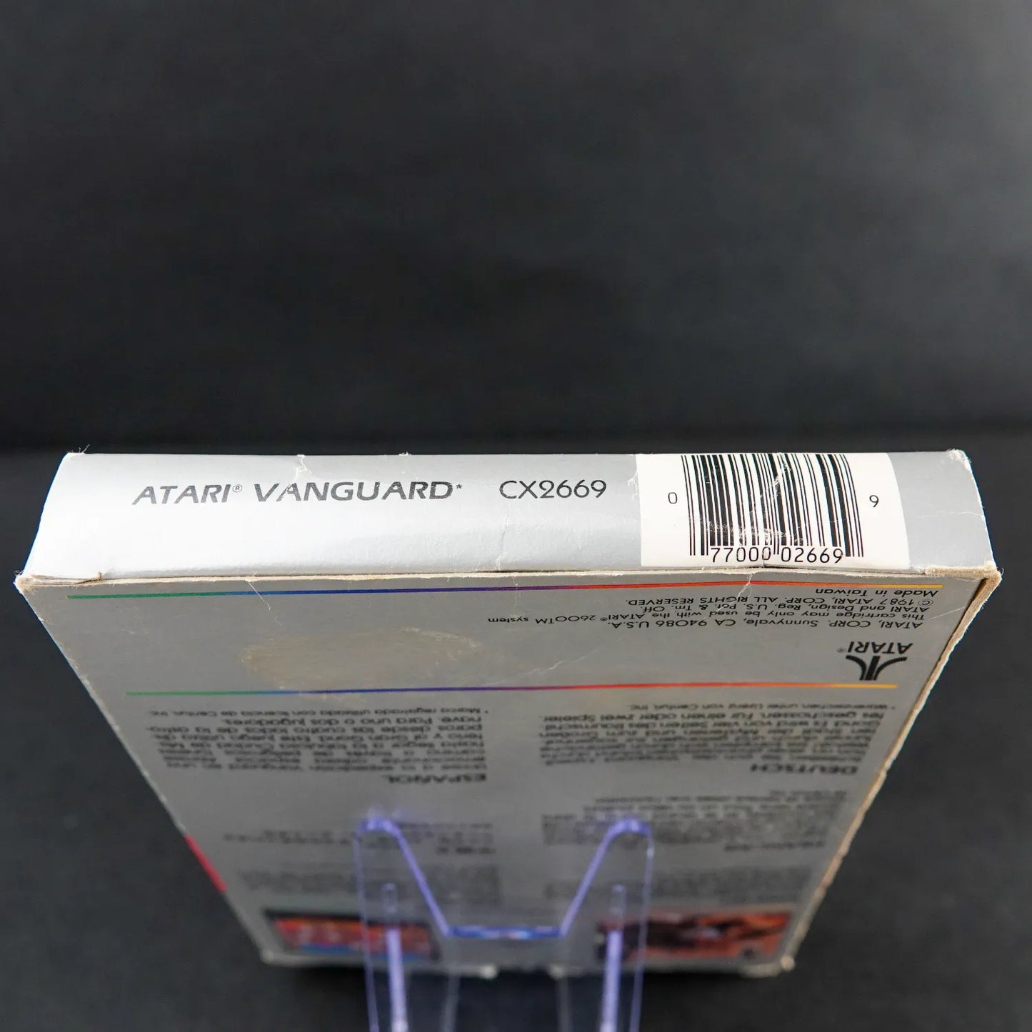 Vanguard - Spiel für Atari 2600 - Retro Game - CX2684 - CiB / Komplett