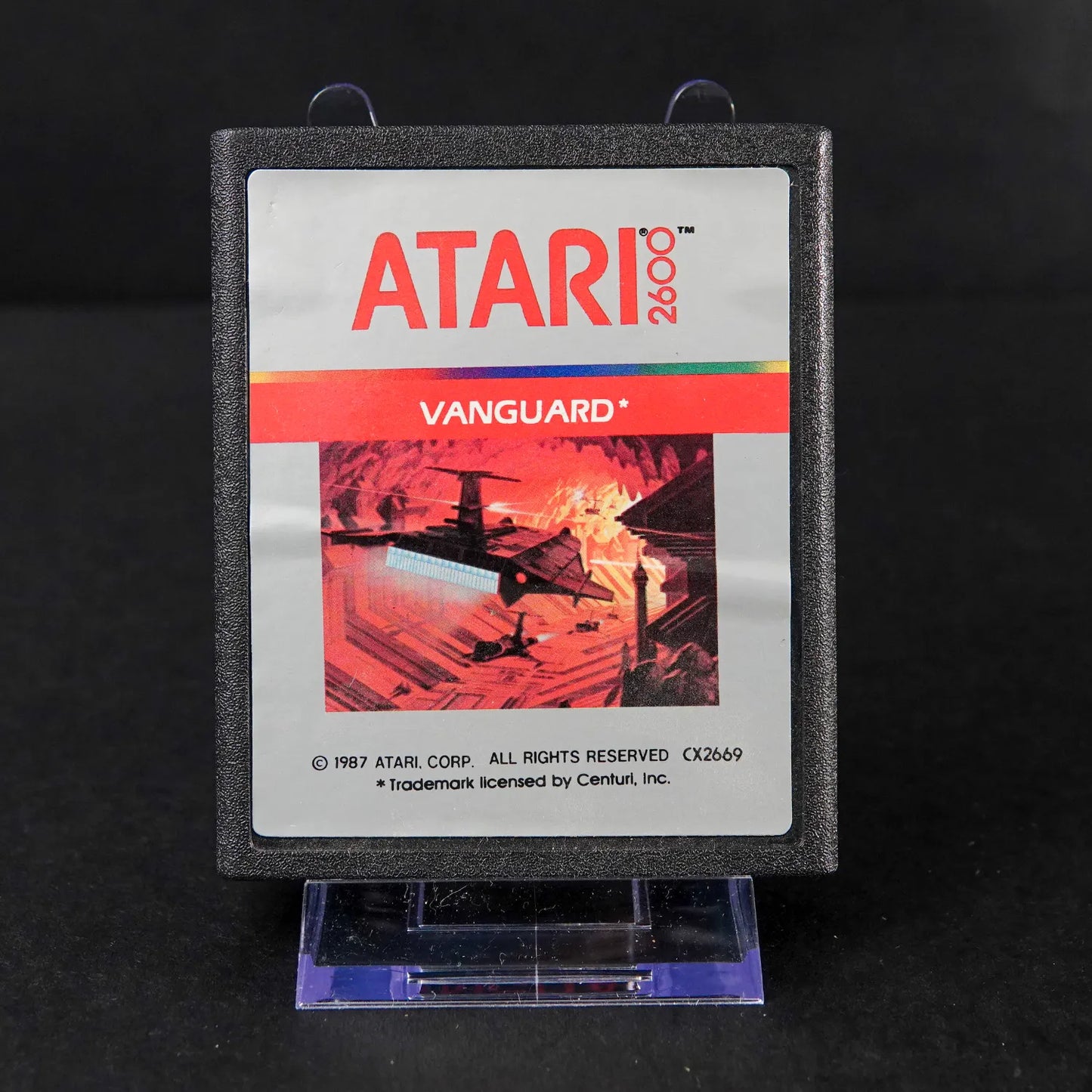 Vanguard - Spiel für Atari 2600 - Retro Game - CX2684 - CiB / Komplett