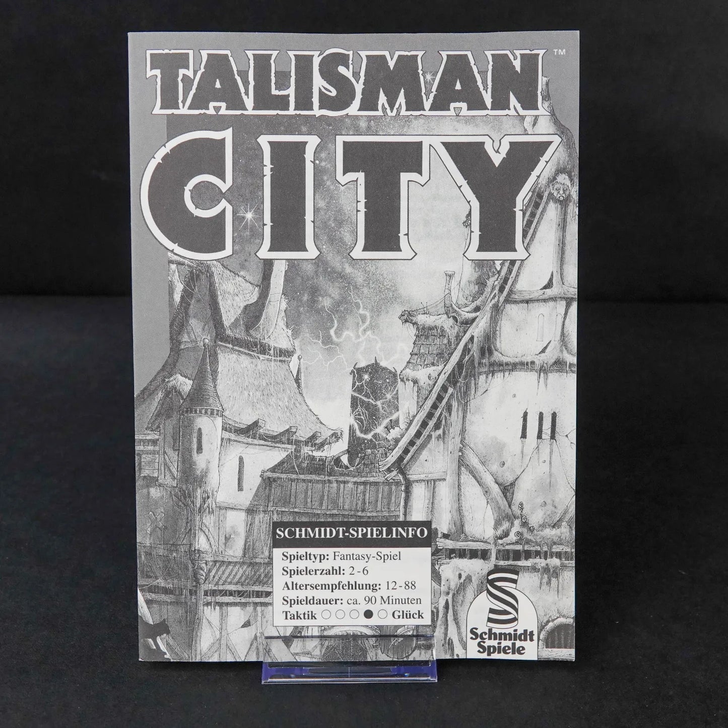 Talisman City Erweiterung - Games Workshop - Top Zustand - Deutsch - Vollständig