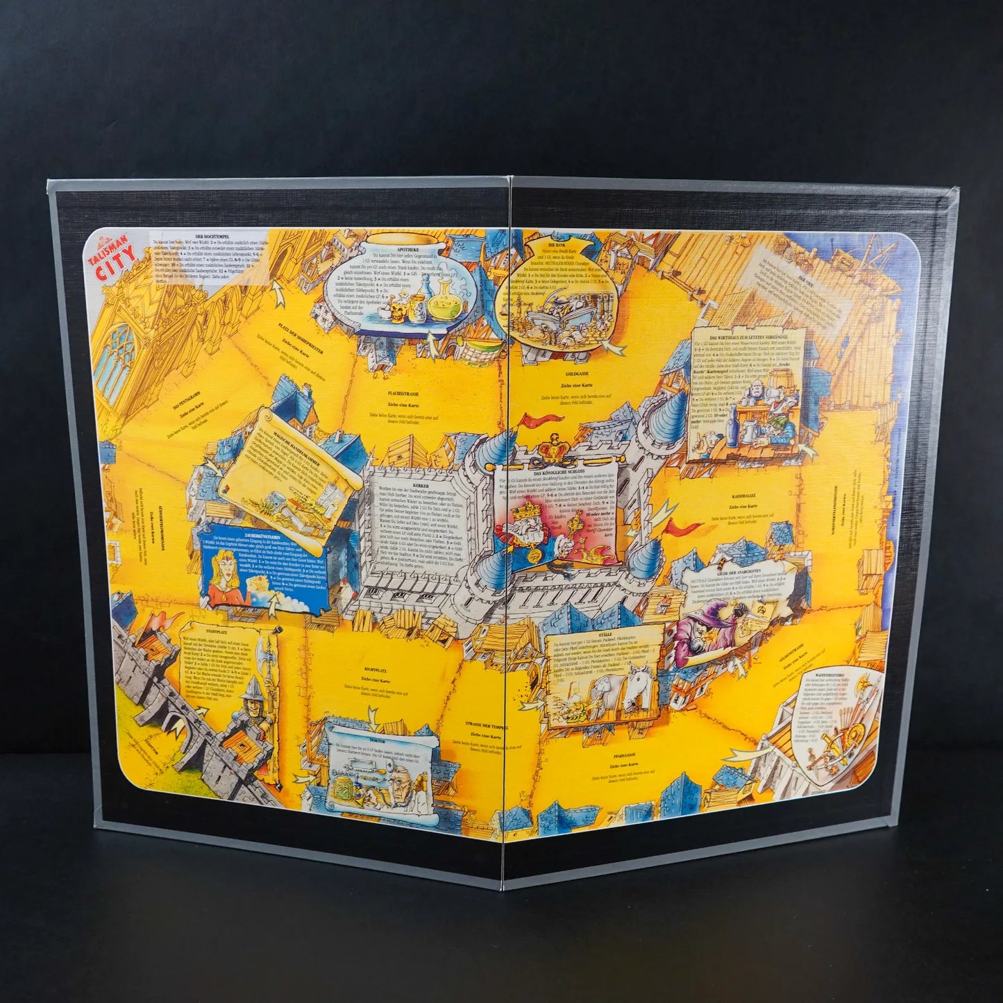 Talisman City Erweiterung - Games Workshop - Top Zustand - Deutsch - Vollständig