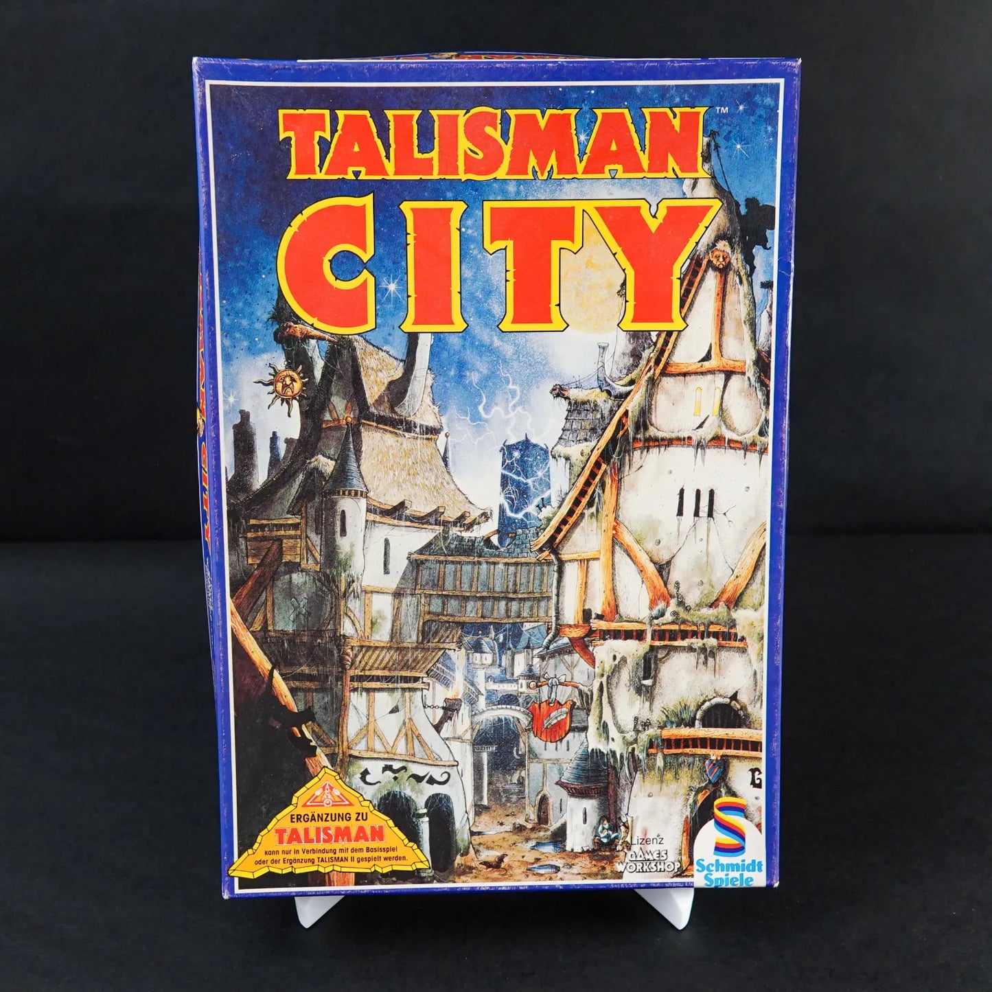 Talisman City Erweiterung - Games Workshop - Top Zustand - Deutsch - Vollständig