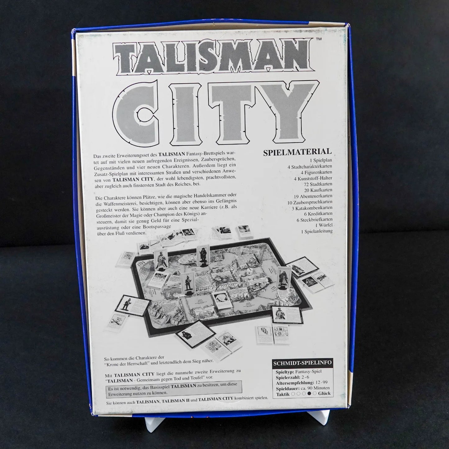 Talisman City Erweiterung - Games Workshop - Top Zustand - Deutsch - Vollständig