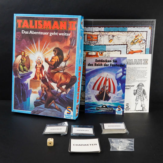 Talisman II - Das Abenteuer geht weiter - Games Workshop - Deutsch - Vollständig