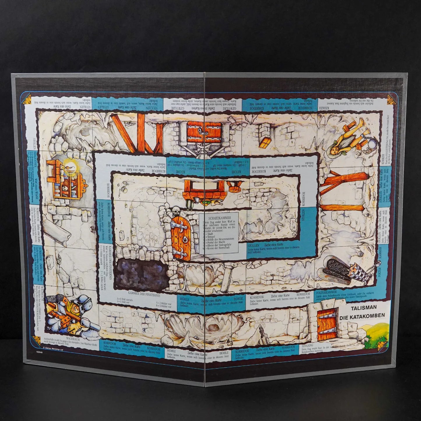 Talisman II - Das Abenteuer geht weiter - Games Workshop - Deutsch - Vollständig