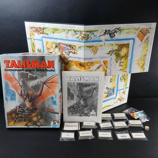 Talisman - Gemeinsam gegen Tod und Teufel - Games Workshop - Deutsch Vollständig
