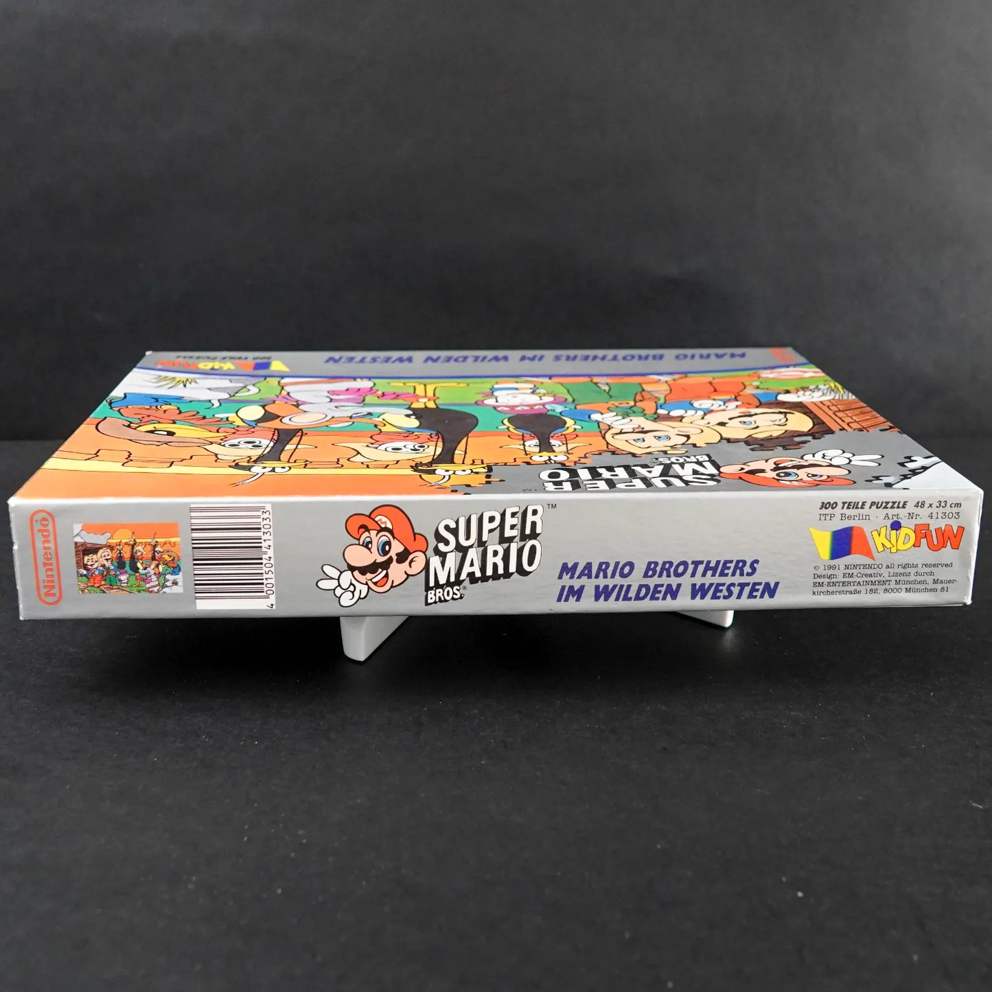 Super Mario Bros im Wilden Westen - Puzzle - 300 Teile - Nintendo - Unbespielt