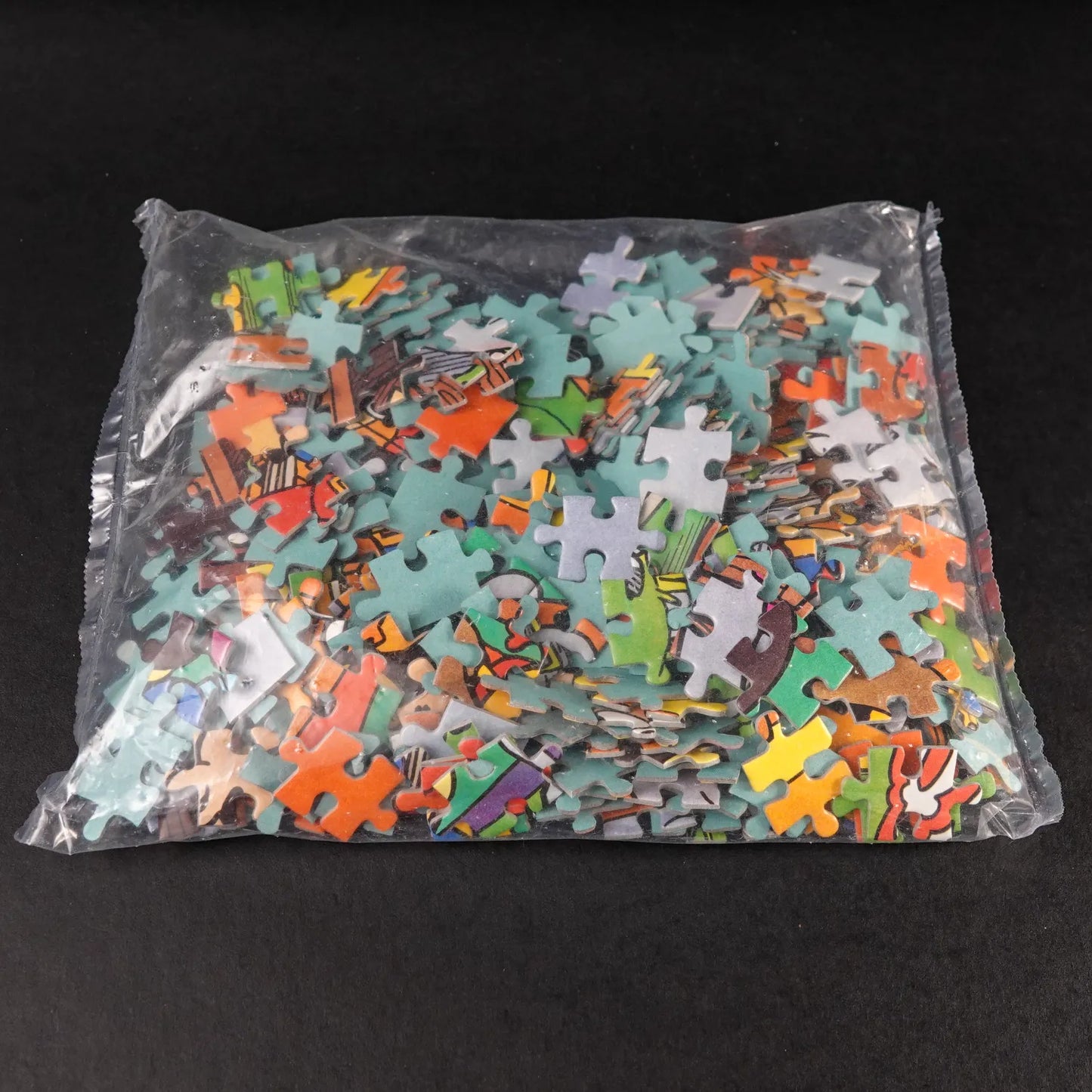 Super Mario Bros im Wilden Westen - Puzzle - 300 Teile - Nintendo - Unbespielt