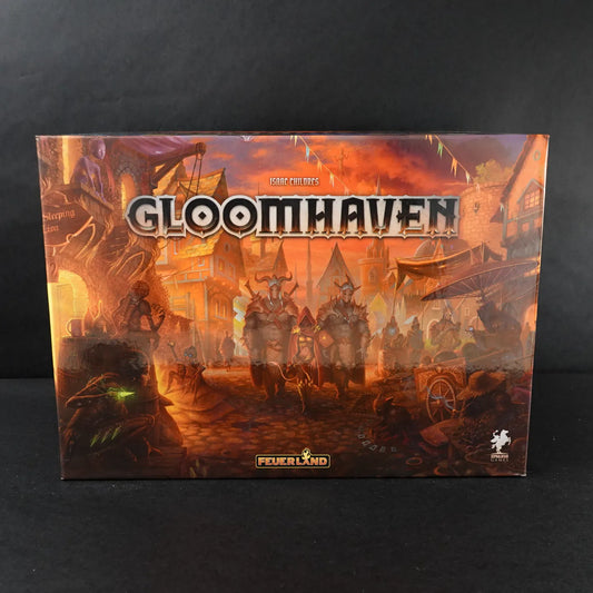 Gloomhaven - Deutsche Ausgabe (Feuerland) - Vollständig / Kaum Bespielt