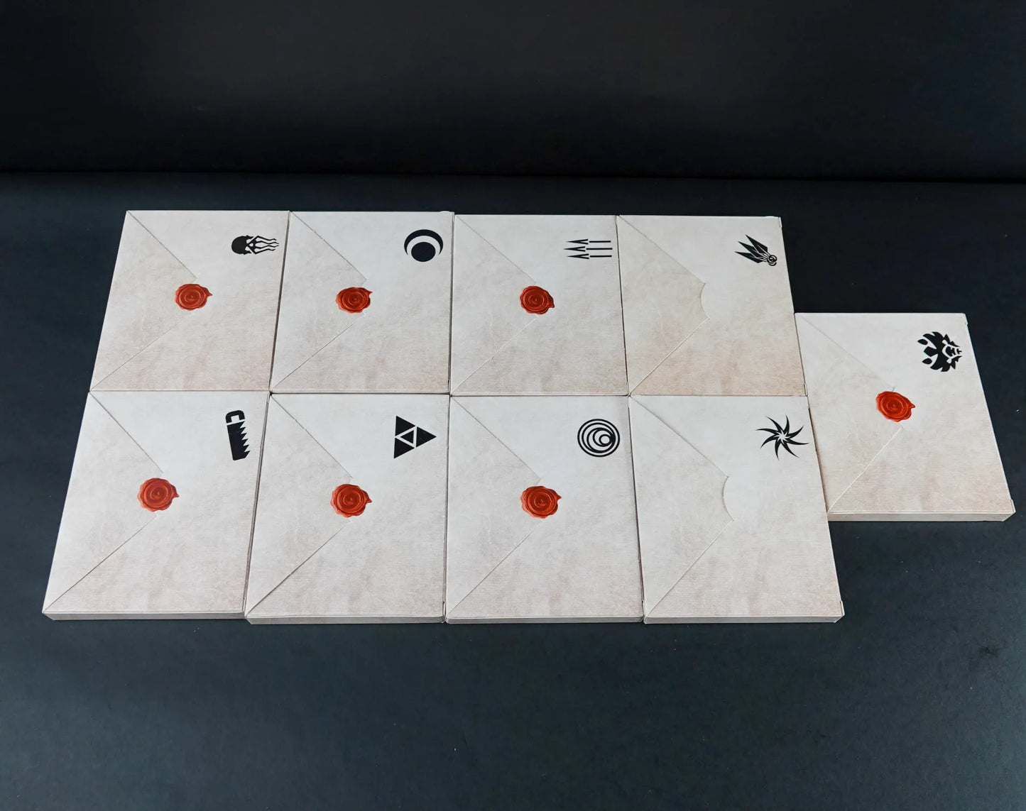 Gloomhaven - Deutsche Ausgabe (Feuerland) - Vollständig / Kaum Bespielt