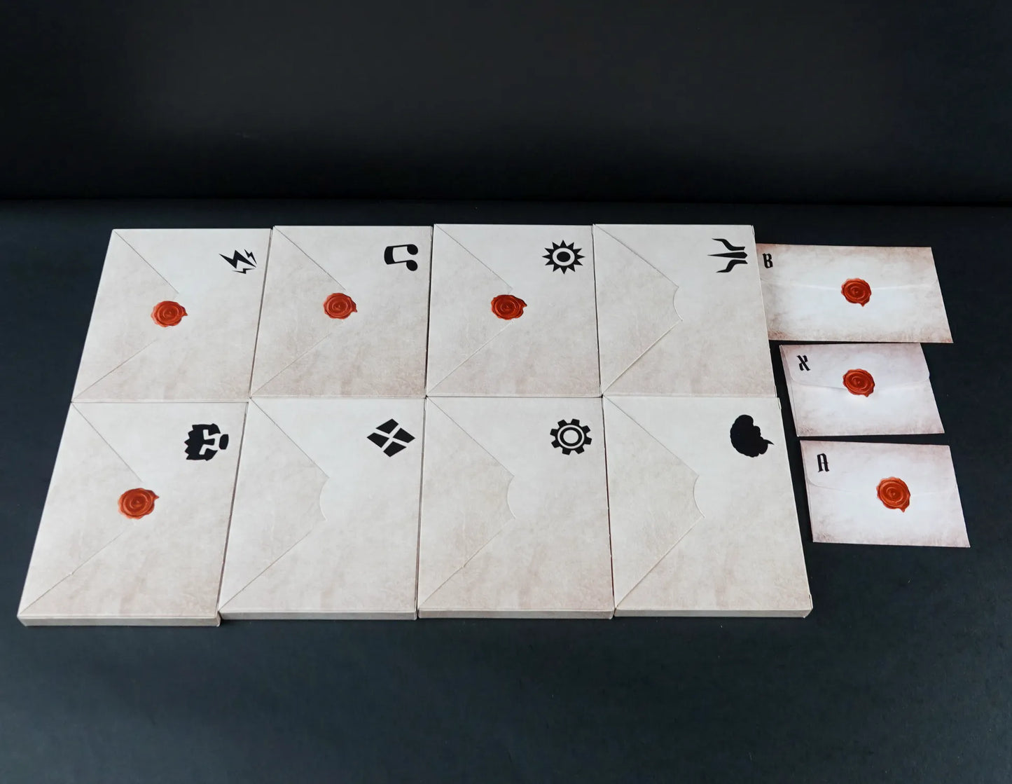 Gloomhaven - Deutsche Ausgabe (Feuerland) - Vollständig / Kaum Bespielt