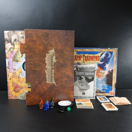 Tarralans Traumland - Fantasy Brettspiel - Vollständig - Top Zustand - deutsch