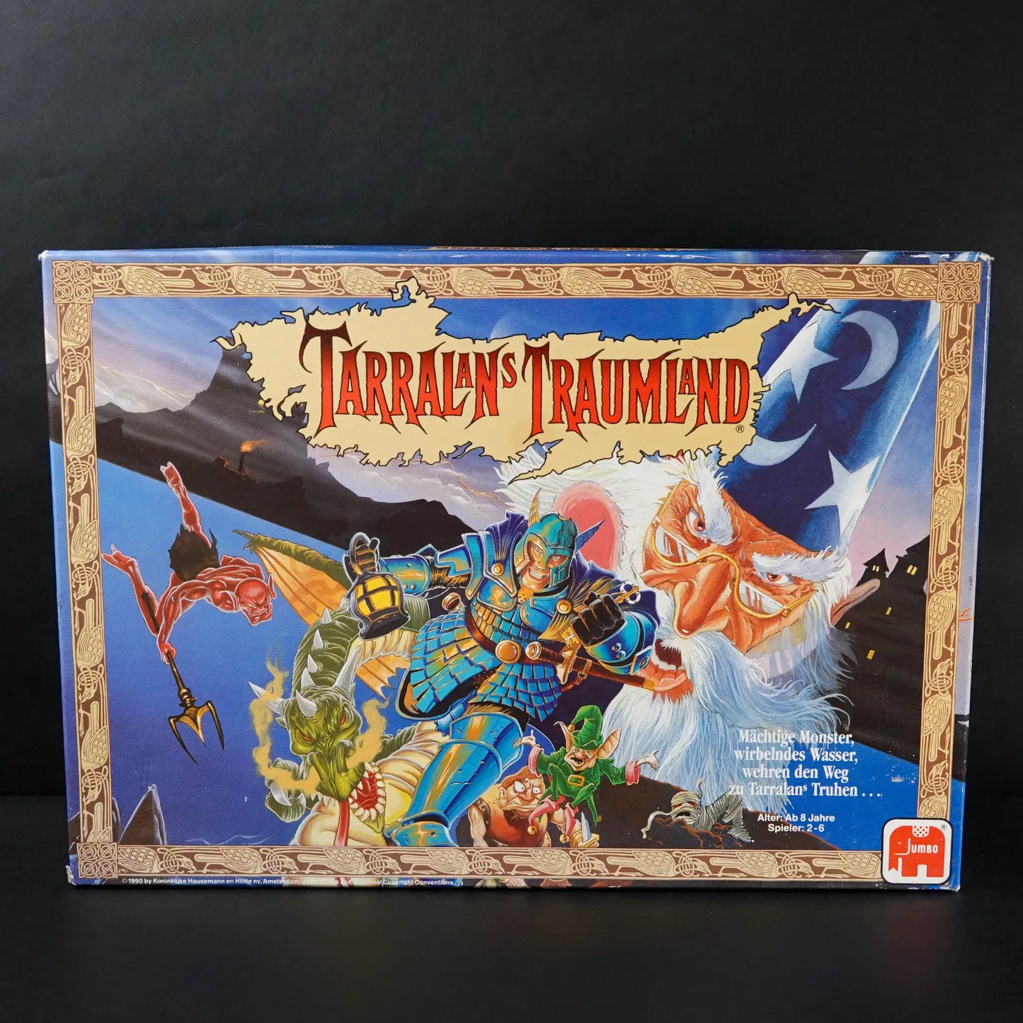 Tarralans Traumland - Fantasy Brettspiel - Vollständig - Top Zustand - deutsch