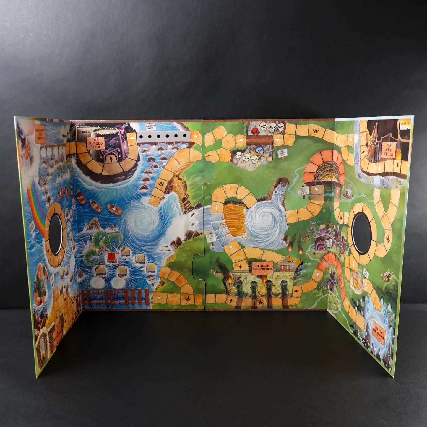 Tarralans Traumland - Fantasy Brettspiel - Vollständig - Top Zustand - deutsch