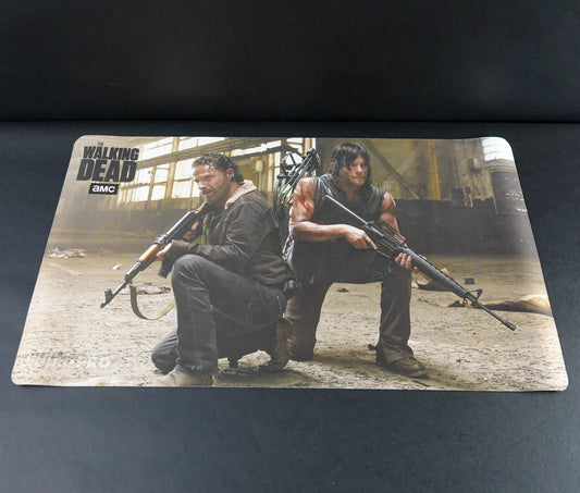 Ultra Pro - Magic the Gathering Playmat - The Walking Dead - Rick & Daryl - NEU