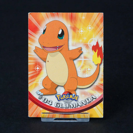 Pokémon topps TCG - TV Animation Edition - #04 Glumanda - Deutsch - GD