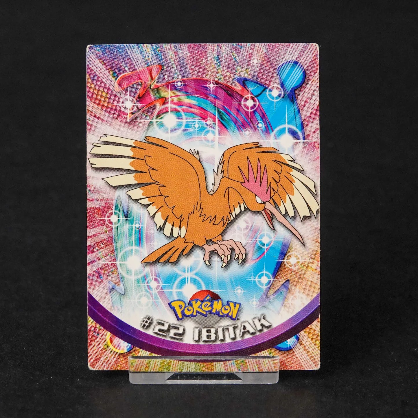 Pokémon topps TCG - TV Animation Edition - #22 Ibitak - Deutsch - GD