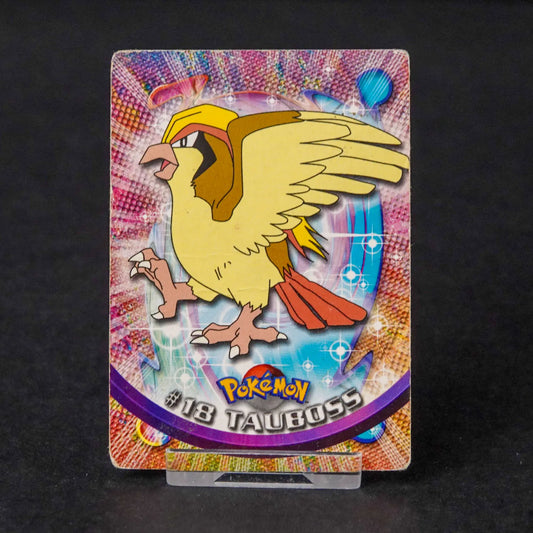 Pokémon topps TCG - TV Animation Edition - #18 Tauboss - Deutsch - PL