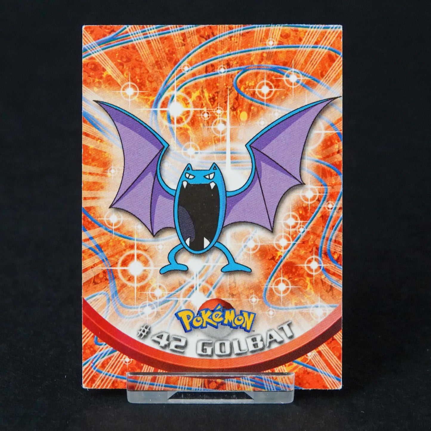 Pokémon topps TCG - TV Animation Edition - #42 Golbat - Deutsch - EX
