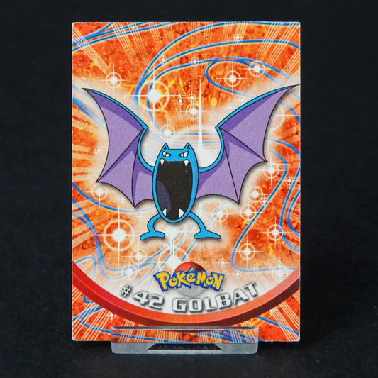 Pokémon topps TCG - TV Animation Edition - #42 Golbat - Deutsch - EX