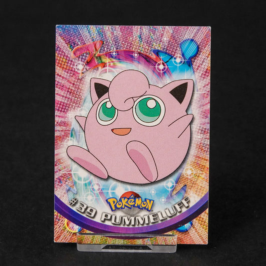 Pokémon topps TCG - TV Animation Edition - #39 Pummeluff - Deutsch - NM