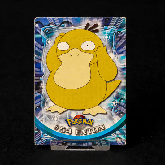 Pokémon topps TCG - TV Animation Edition - #54 Enton - Deutsch - LP