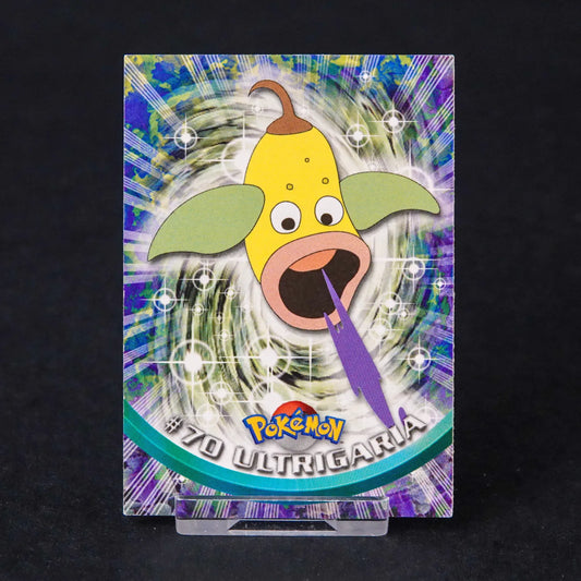 Pokémon topps TCG - TV Animation Edition - #70 Ultrigaria - Deutsch - EX