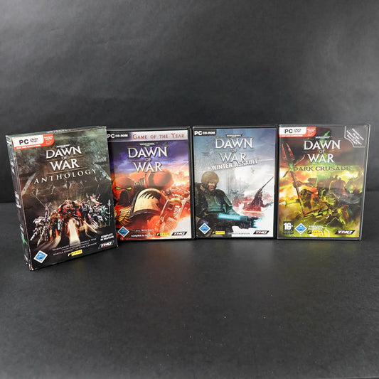Warhammer 40k: Dawn of War Anthology - 3 PC Spiele im Schuber - CiB - Deutsch