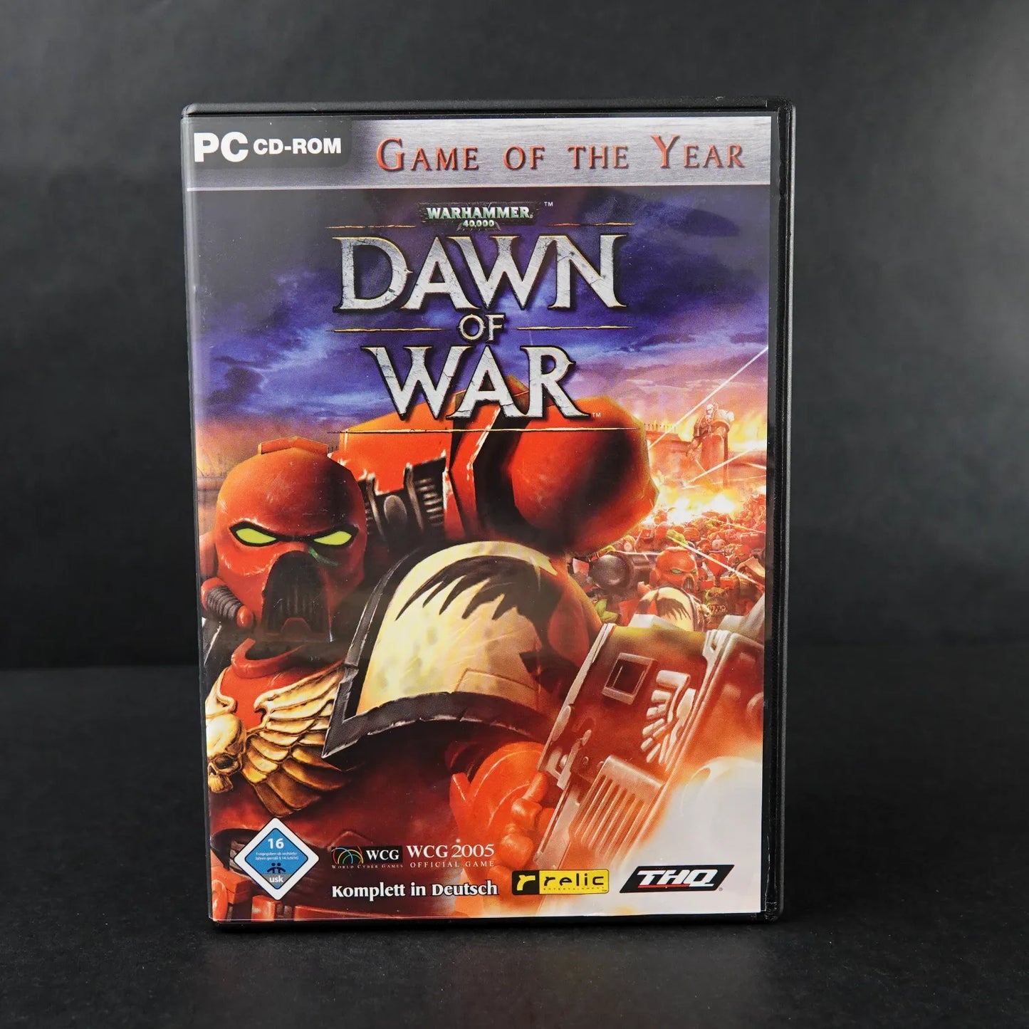 Warhammer 40k: Dawn of War Anthology - 3 PC Spiele im Schuber - CiB - Deutsch