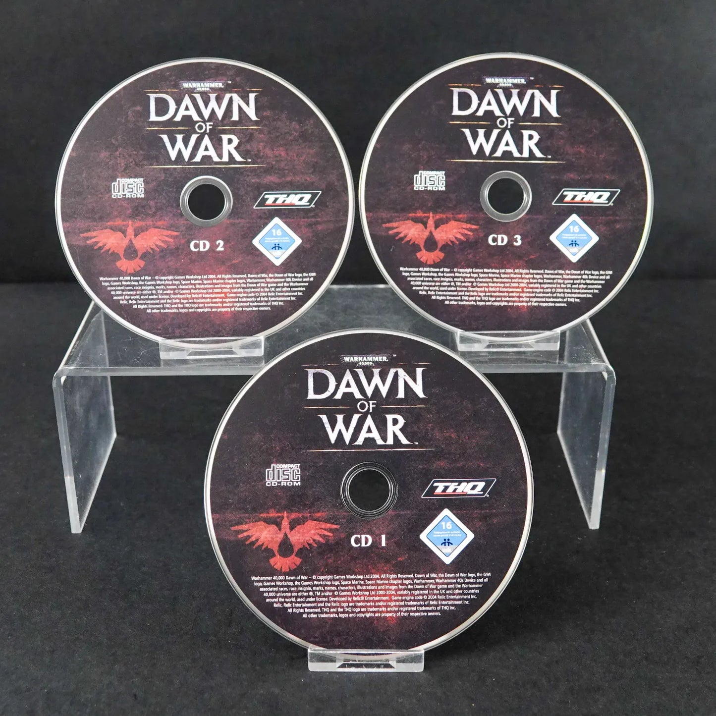 Warhammer 40k: Dawn of War Anthology - 3 PC Spiele im Schuber - CiB - Deutsch