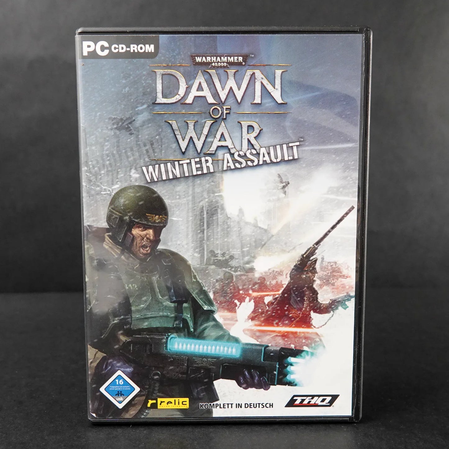 Warhammer 40k: Dawn of War Anthology - 3 PC Spiele im Schuber - CiB - Deutsch