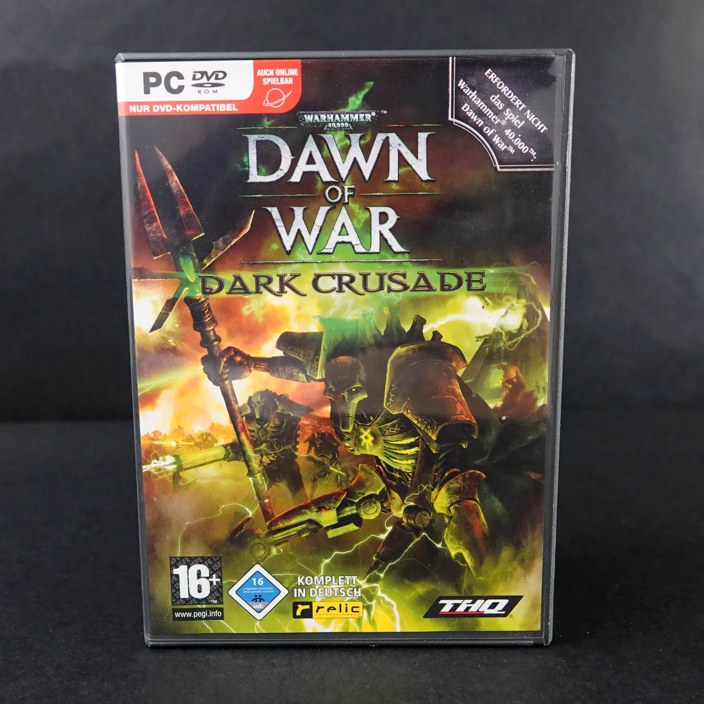 Warhammer 40k: Dawn of War Anthology - 3 PC Spiele im Schuber - CiB - Deutsch
