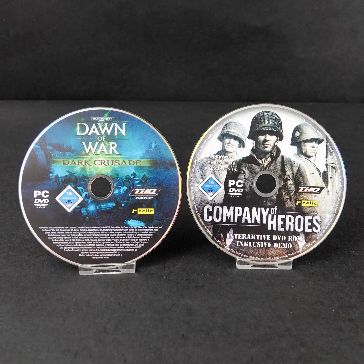 Warhammer 40k: Dawn of War Anthology - 3 PC Spiele im Schuber - CiB - Deutsch