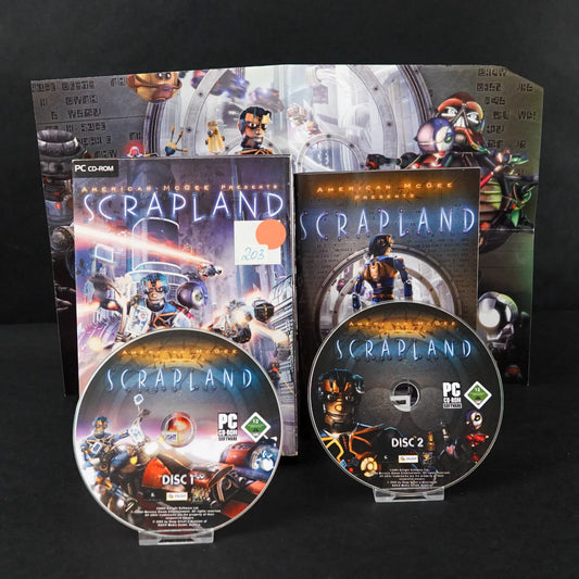 American McGee Presents Scrapland - PC Game - Big Box - CiB - Deutsch Gebraucht