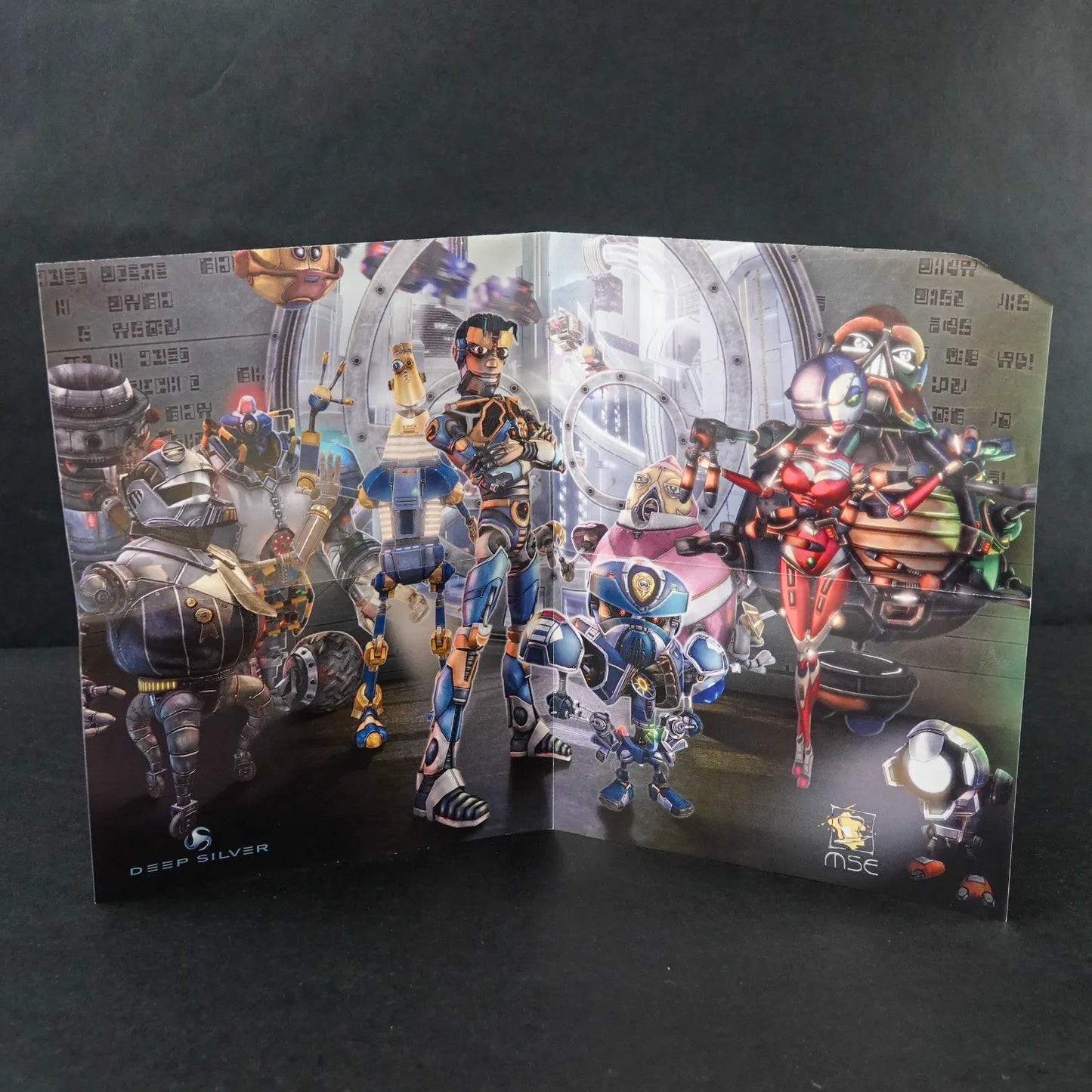 American McGee Presents Scrapland - PC Game - Big Box - CiB - Deutsch Gebraucht