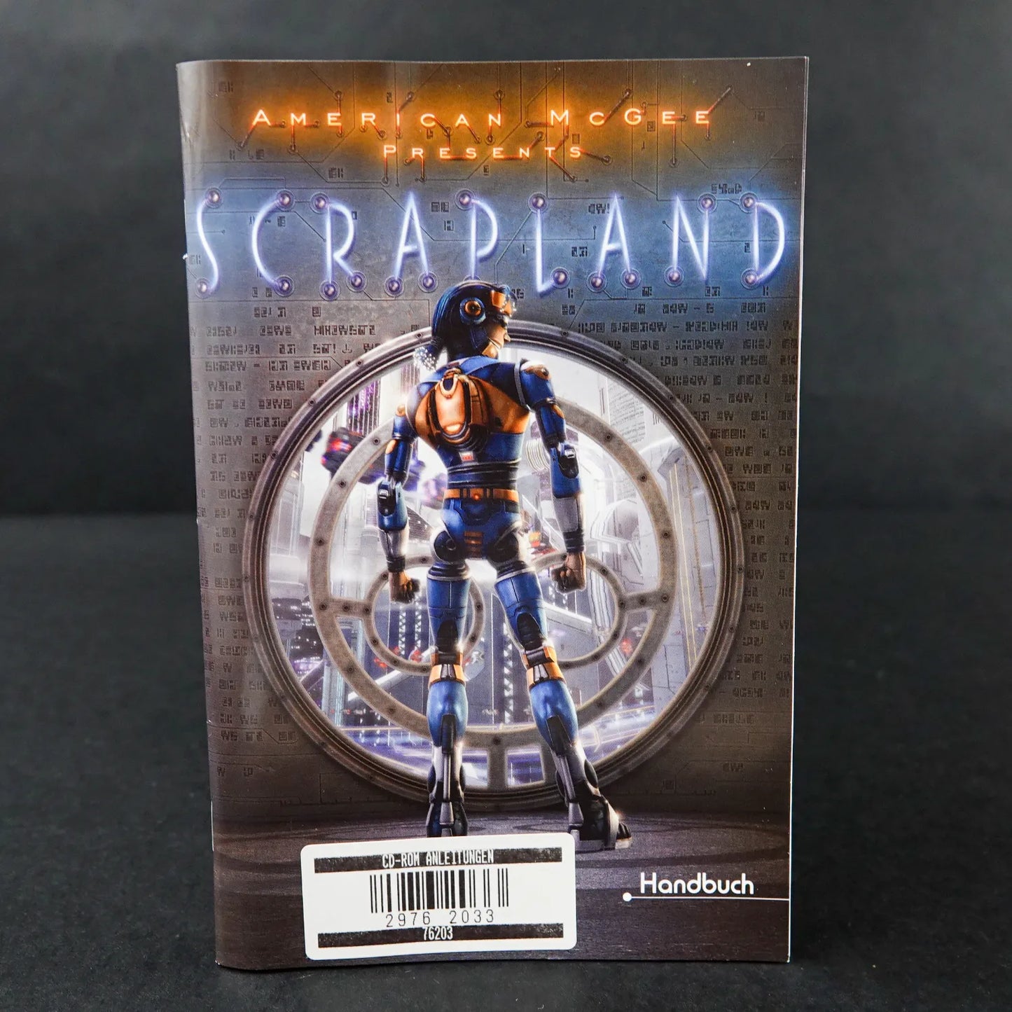 American McGee Presents Scrapland - PC Game - Big Box - CiB - Deutsch Gebraucht