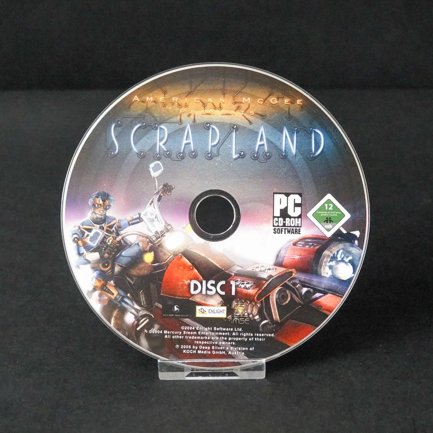 American McGee Presents Scrapland - PC Game - Big Box - CiB - Deutsch Gebraucht