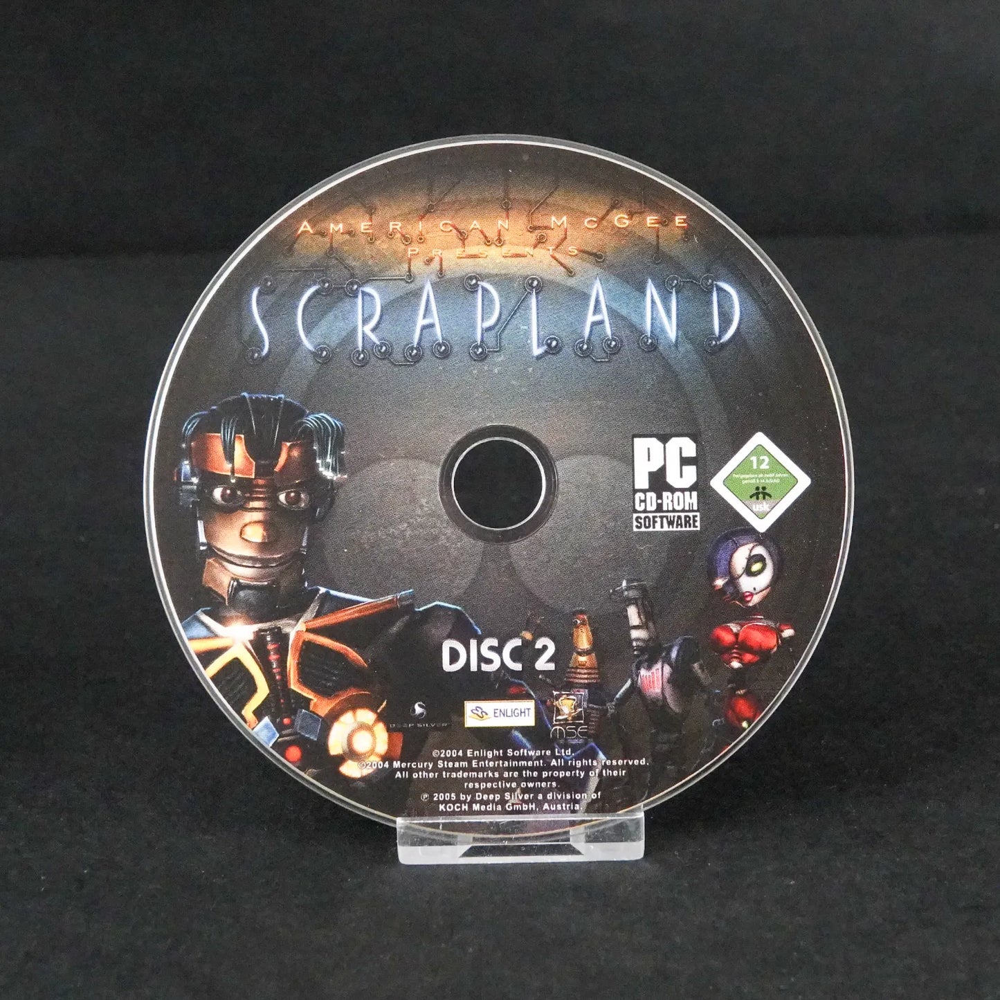 American McGee Presents Scrapland - PC Game - Big Box - CiB - Deutsch Gebraucht