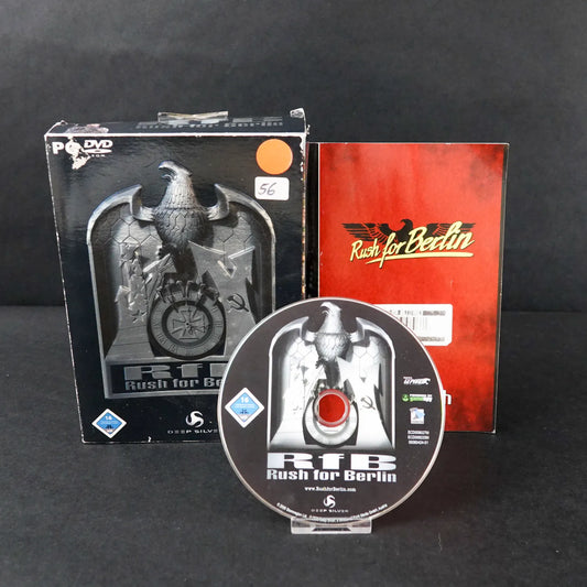 RfB Rush for Berlin - PC Game - Big Box - CiB komplett - Deutsch - Gebraucht