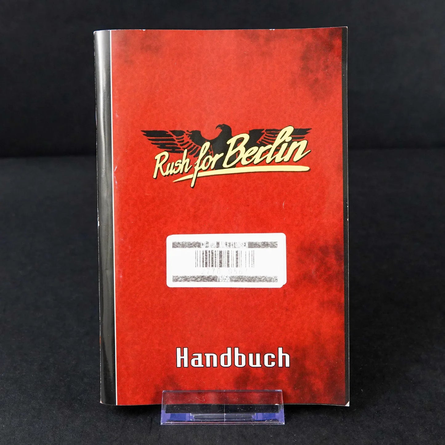 RfB Rush for Berlin - PC Game - Big Box - CiB komplett - Deutsch - Gebraucht