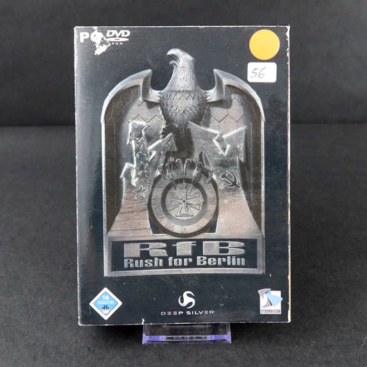 RfB Rush for Berlin - PC Game - Big Box - CiB komplett - Deutsch - Gebraucht